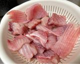 かすべの煮付け、冬の北海道の郷土料理作り方1写真