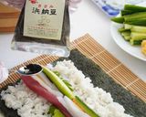 簡単！海鮮太巻き寿司　【恵方巻OK】作り方20写真