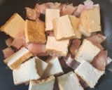 10分🌟厚揚げとベーコンのにんにく醤油作り方5写真