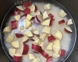 秋の味覚☆さつまいもバターご飯☆作り方2写真