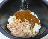 残りご飯でレトルトカレーチーズinライスコロッケ作り方2写真