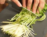きのこのホットサラダ作り方1写真