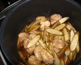鶏肉とごぼうのてりてり煮☆簡単弁当にも作り方3写真