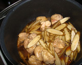 鶏肉とごぼうのてりてり煮☆簡単弁当にも作り方3写真