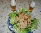 玄米サラダ作り方5写真