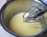 ✿卵1個ではちみつレモンのプチケーキ✿作り方3写真
