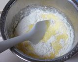 ✿卵1個ではちみつレモンのプチケーキ✿作り方4写真