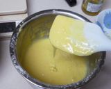 ✿卵1個ではちみつレモンのプチケーキ✿作り方6写真