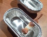 ✿卵1個ではちみつレモンのプチケーキ✿作り方10写真