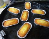 ✿卵1個ではちみつレモンのプチケーキ✿作り方9写真