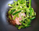 夏の夕飯!簡単ピーマンささみ塩昆布炒め作り方4写真