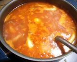 豆とソーセージトマトシチューorリゾット作り方4写真