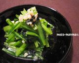 シンプルが一番♪小松菜のにんにく炒め作り方4写真
