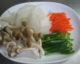 新玉ねぎ入り　とうふのあんかけ作り方2写真