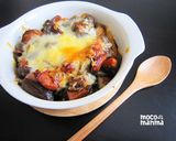 なすのナポリタンチーズ焼き♪お弁当にも♪作り方4写真