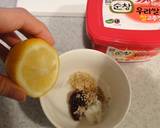 レモン入りのビビン麺（ところてん♪）作り方3写真