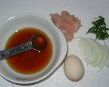 節約簡単レンジで美味しい☆親子丼☆作り方1写真