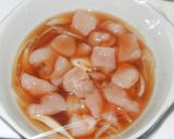 節約簡単レンジで美味しい☆親子丼☆作り方3写真