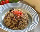 【リメイク】牛丼から炊き込みビーフライス作り方14写真