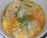 節約簡単レンジで美味しい☆親子丼☆作り方5写真