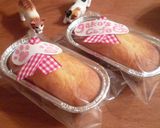 ✿卵1個ではちみつレモンのプチケーキ✿作り方11写真