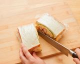 えびフライのわんぱくサンド作り方6写真