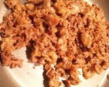 簡単♪ヘルシー牛肉しぐれ煮丼作り方3写真
