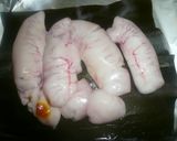 フグ白子の昆布包み焼き作り方1写真