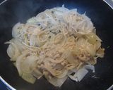 つぶマスタードでやわらか～い牛肉炒め☆作り方3写真