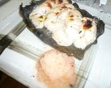 フグ白子の昆布包み焼き作り方5写真
