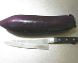ナスと新タマネギの煮浸し作り方1写真