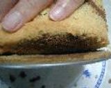 チョコマーブルシフォン作り方11写真