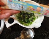 離乳食★ブロッコリーと青菜★ミルクパン♪作り方3写真