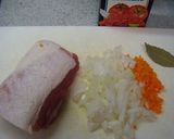 塩豚☆トマト煮込み♪作り方2写真
