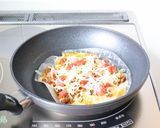 おつまみ【焼きライスペーパー（タコス風）作り方2写真
