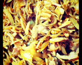 簡単♪豚肉としらたきのしくれ煮作り方7写真