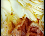 簡単♪豚肉としらたきのしくれ煮作り方5写真