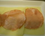 とろ～りチーズとハムのカリカリ焼き作り方1写真