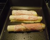 とろ～りチーズとハムのカリカリ焼き作り方4写真