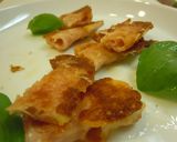 とろ～りチーズとハムのカリカリ焼き作り方5写真