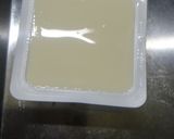 手軽に豆腐ステーキ＠新たまねぎソース添え作り方1写真