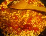 豆腐とトマトのヘルシーパスタ作り方8写真