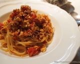 豆腐とトマトのヘルシーパスタ作り方11写真