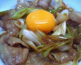 ヘルシー仕立て！某お店風のすた丼作り方6写真