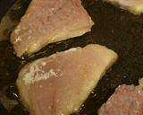 鯛のポワレ　自家製アメリケーヌソース♪作り方6写真