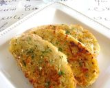 フライパンで焼くガーリックトースト作り方4写真