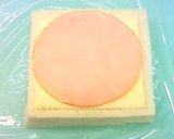 ロールサンドでロールケーキ？！キャラ弁♪作り方3写真
