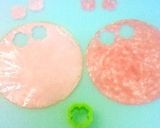 ロールサンドでロールケーキ？！キャラ弁♪作り方7写真