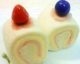 ロールサンドでロールケーキ？！キャラ弁♪作り方8写真