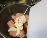 昆布巻きの煮汁再利用で簡単☆親子丼☆昼食作り方1写真